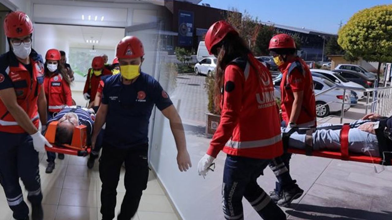 Eskişehir'de deprem tatbikatı düzenlendi