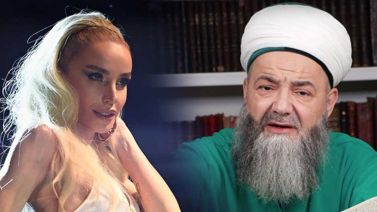 Cübbeli Ahmet Hoca'dan şarkıcı Gülşen'i gündeme getiren açıklama!