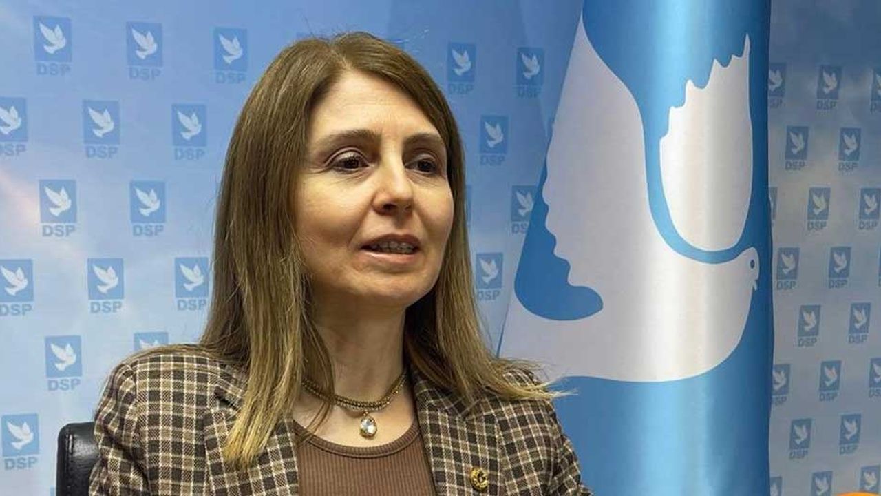 DSP Genel Başkan Yardımcısı Dilara Tambova istifa etti!