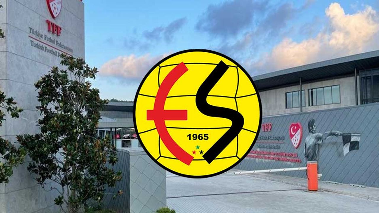 TFF'den Eskişehirspor'a müjde!