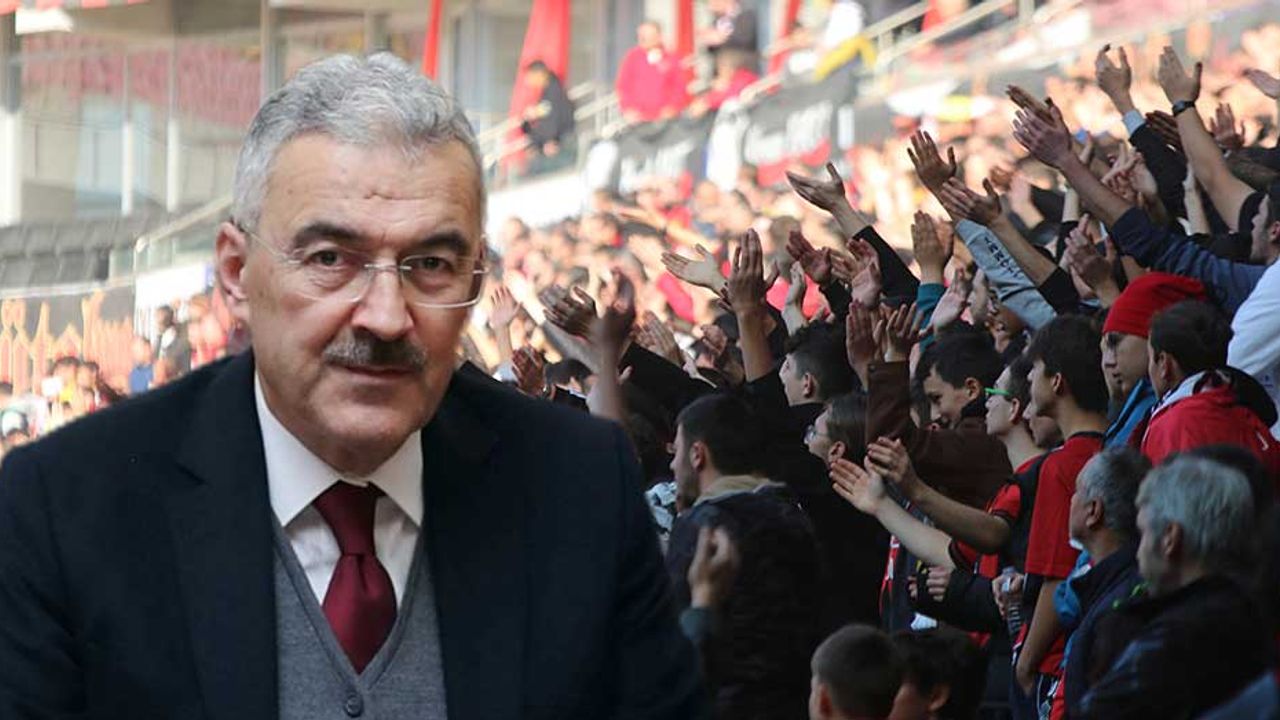 Eskişehir Valisi Erol Ayyıldız'dan Eskişehirspor'a destek