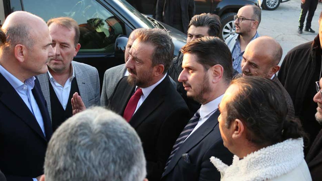 Eskişehirspor yönetimi Süleyman Soylu'ya Trabzonspor konusunu aktardı