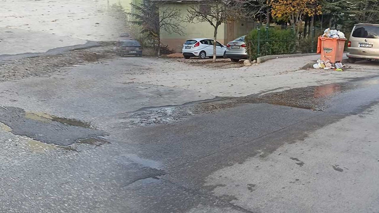 Eskişehir'de sular yine boşa akıyor; Belediye yetkilileri bu sorunu çözmeli!