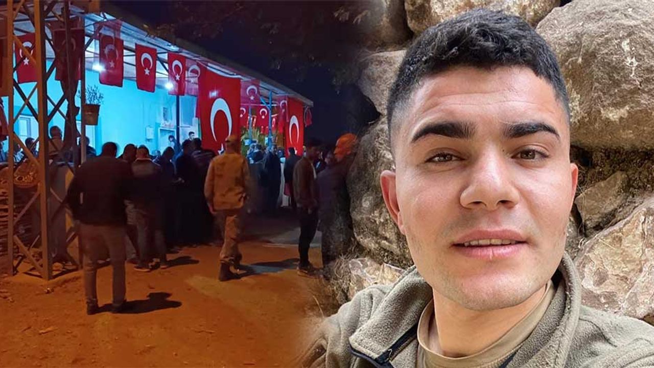Piyade Sözleşmeli Er Mustafa Öztürk şehit oldu