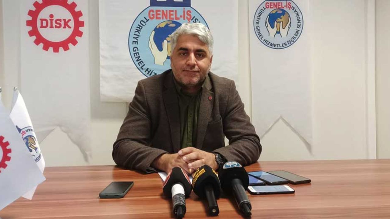 DİSK Eskişehir: "Asgari ücret 13 bin 200 lira olmalı"