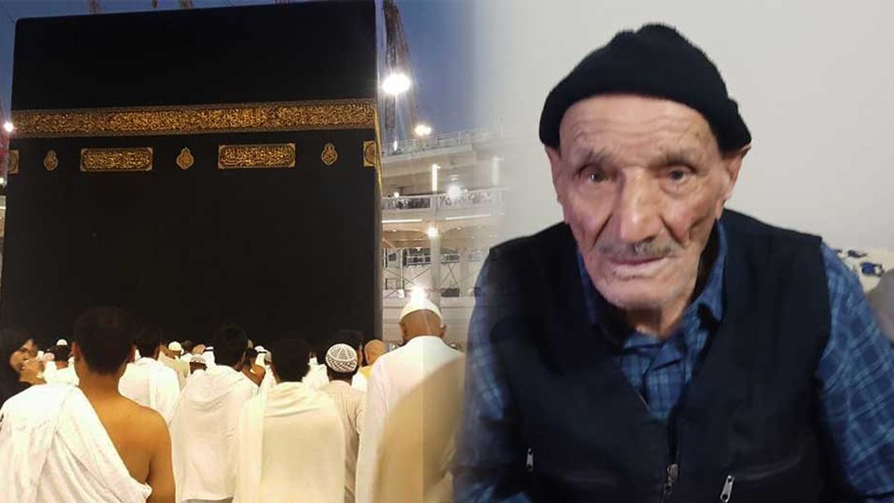 80 yaşındaki Eskişehirli Mevlüt Bekar kutsal topraklarda vefat etti