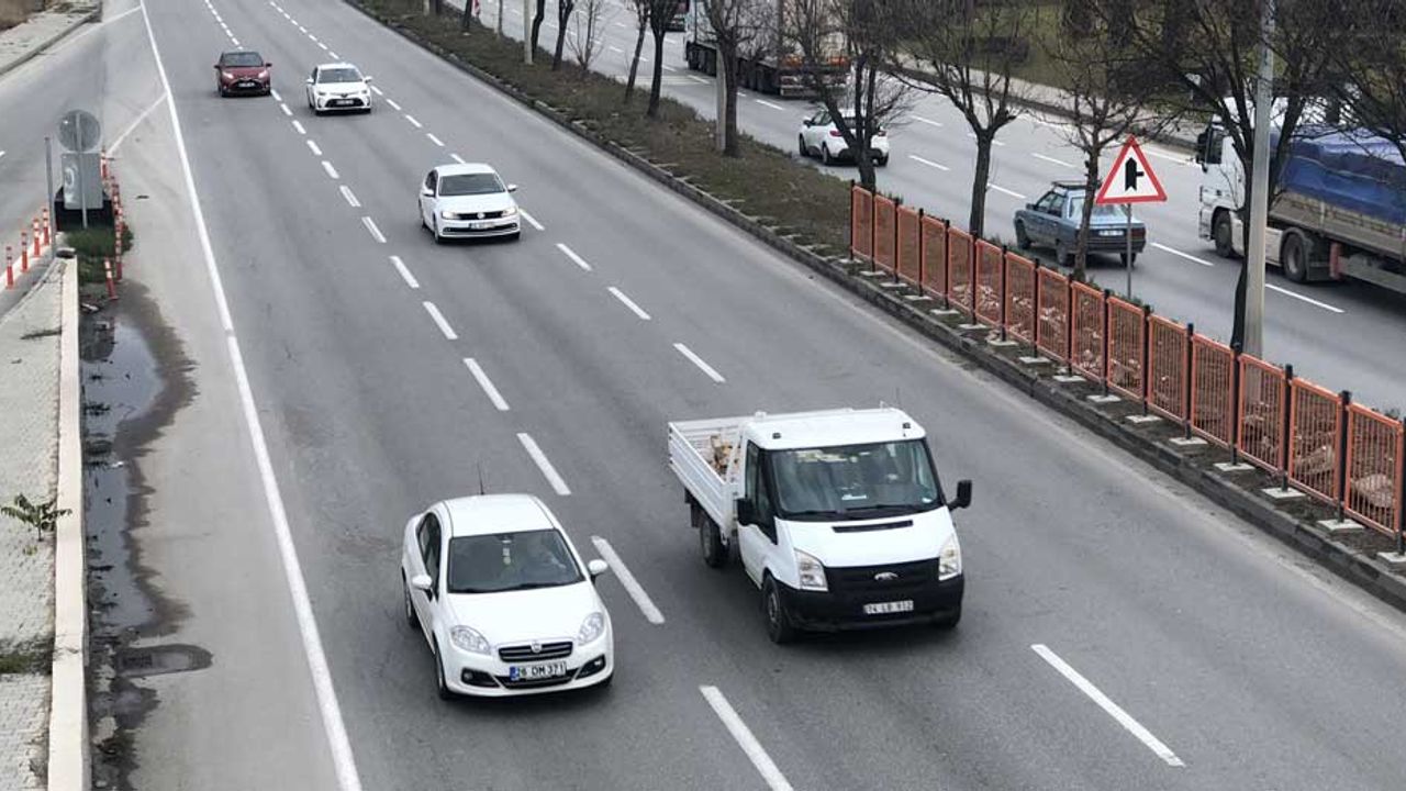 Eskişehir'de güncel taşıt sayısı açıklandı; TÜİK'e göre her 3 kişiden 1'ine taşıt düşüyor!