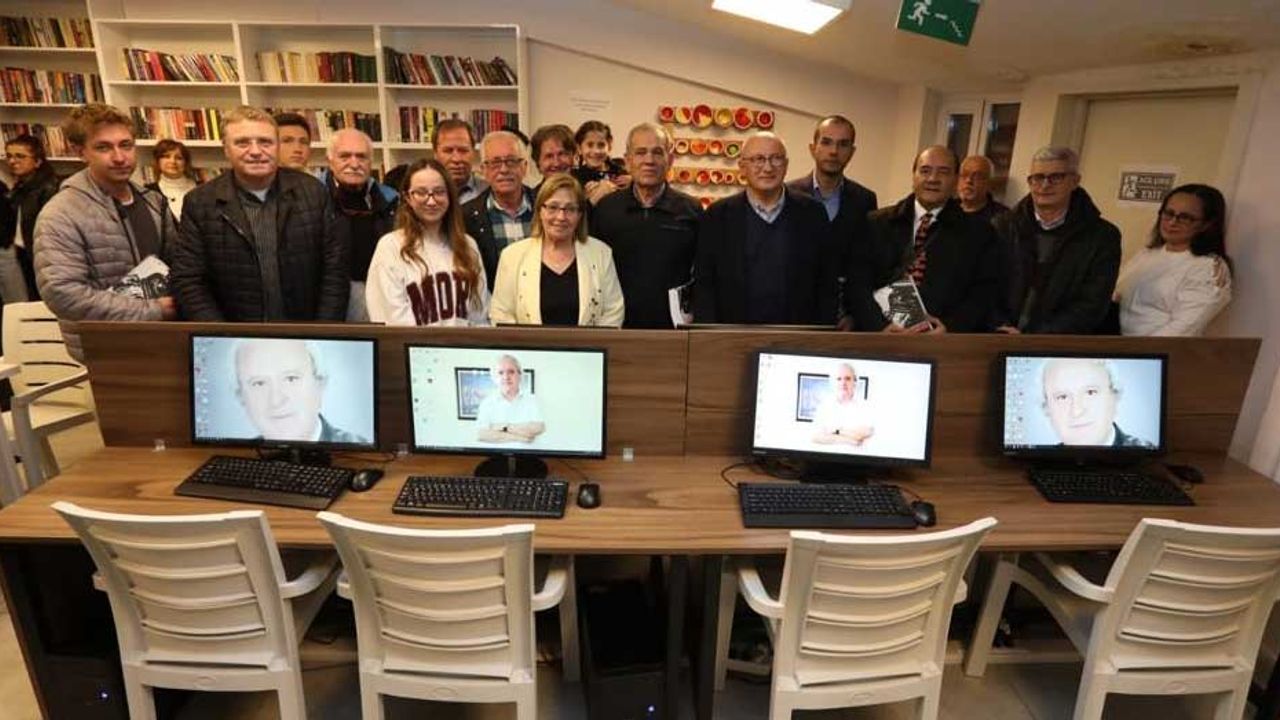 Eskişehir'de 5 bin kitaplık Önder Baloğlu Kütüphanesi açıldı