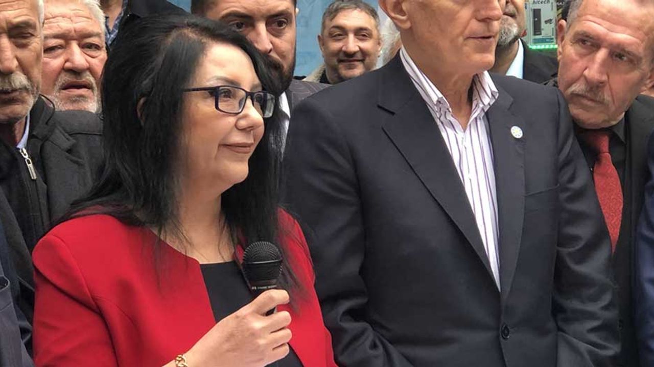 Emine Edizgil: "Bizler Eskişehir’de İYİ Parti'yi iktidara taşıyacak kadrolarız"