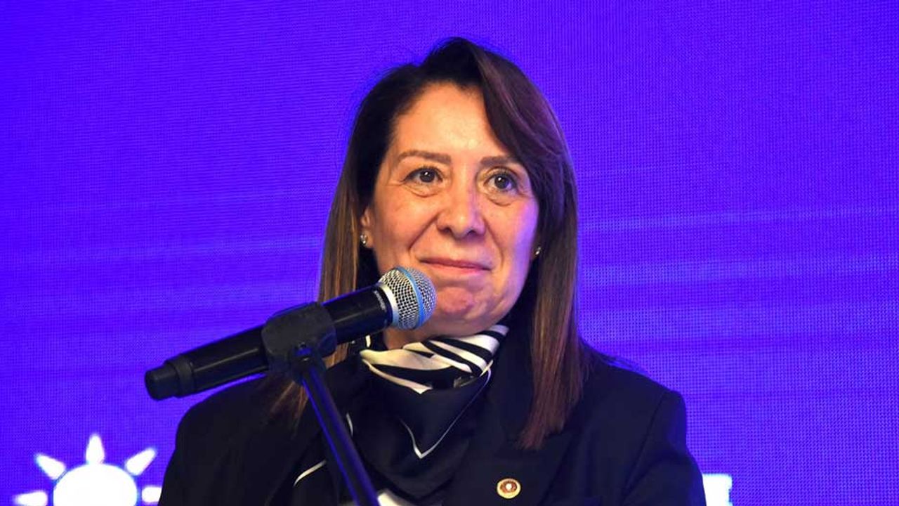 Emine Nur Günay İstanbul'dan milletvekili adayı olacağını duyurdu
