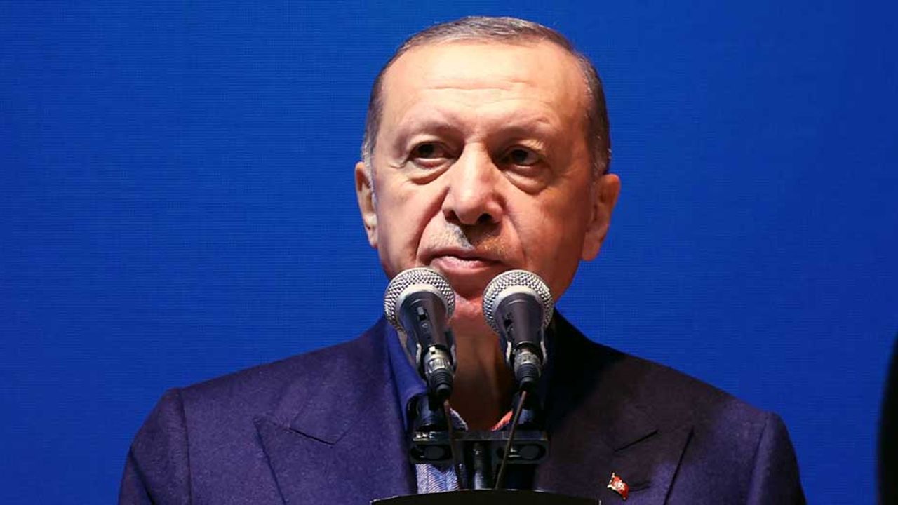 Cumhurbaşkanı Erdoğan: "Bay Kemal'in CHP'si gibi seçim yaklaşınca proje açıklamıyoruz"