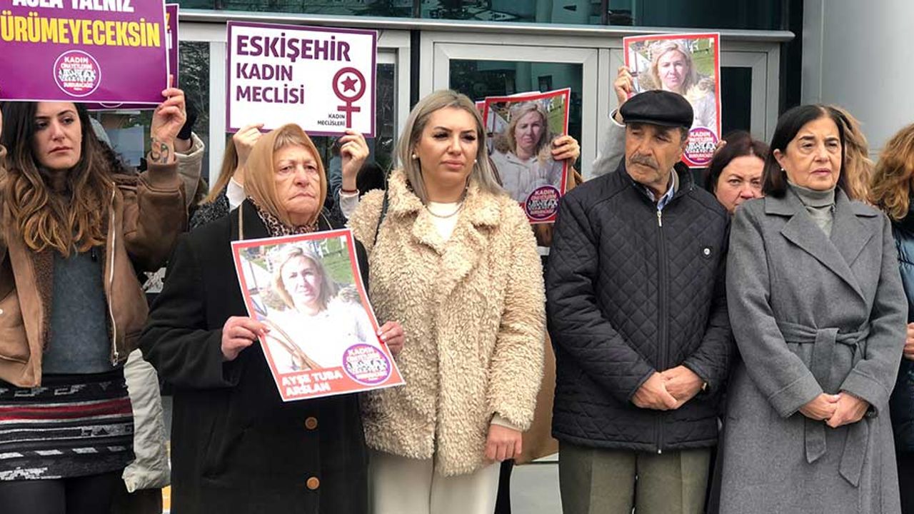 Eskişehir'de Ayşe Tuba Arslan'ı öldüren katil zanlısının cezası belli oldu