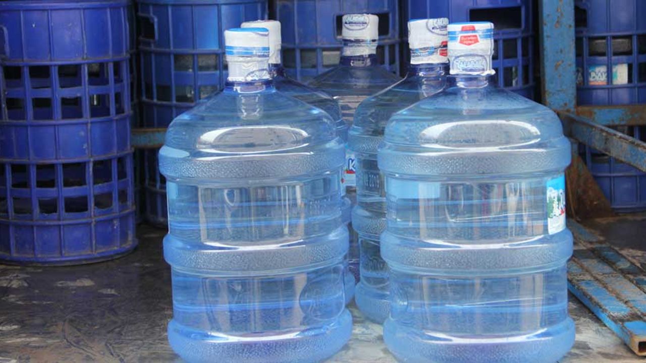 Kasım Karakaş: "Kalabak su damacana fiyatı 10 lira olacakmış!"