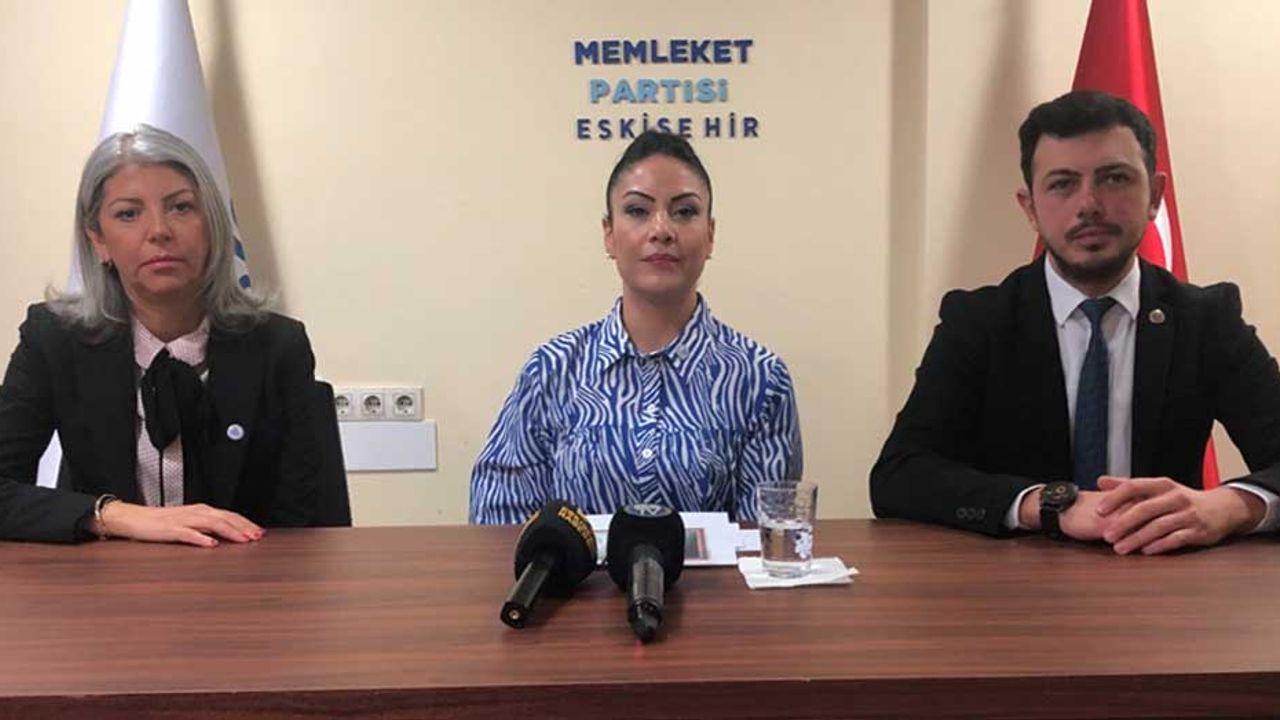 Memleket Partili Zeynep Elitez: "Gençlerimizi cemaat ve tarikat yurtlarına muhtaç etmeyeceğiz"