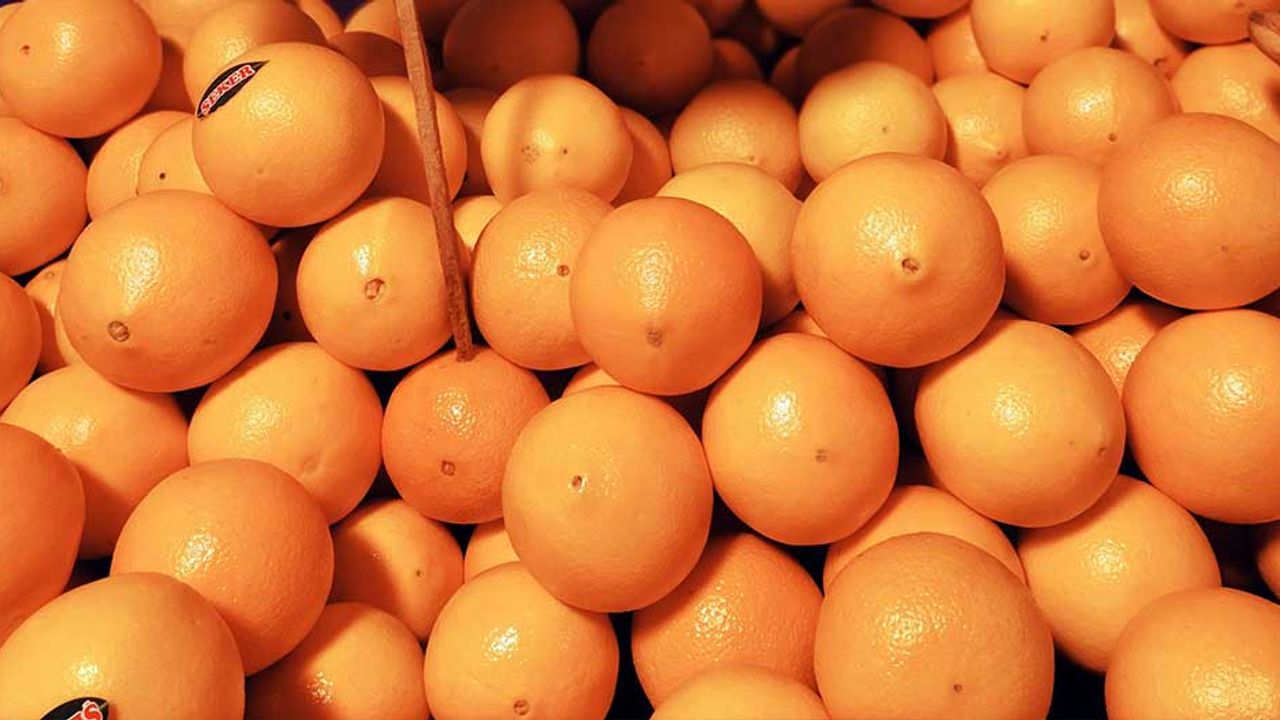 Eskişehir'de güncel pazar fiyatları; 3 kilo portakal 50 lira olmuş!