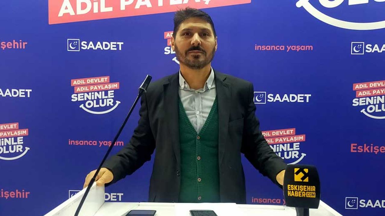 Saadet Partili Tuncay Akyol: "Üç beş yandaş marketle kavga ederek hayat pahalılığı düşmez"