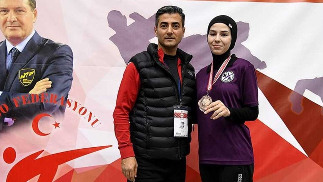Milli Sporcu Hatice Kolçak Türkiye Şampiyonu oldu