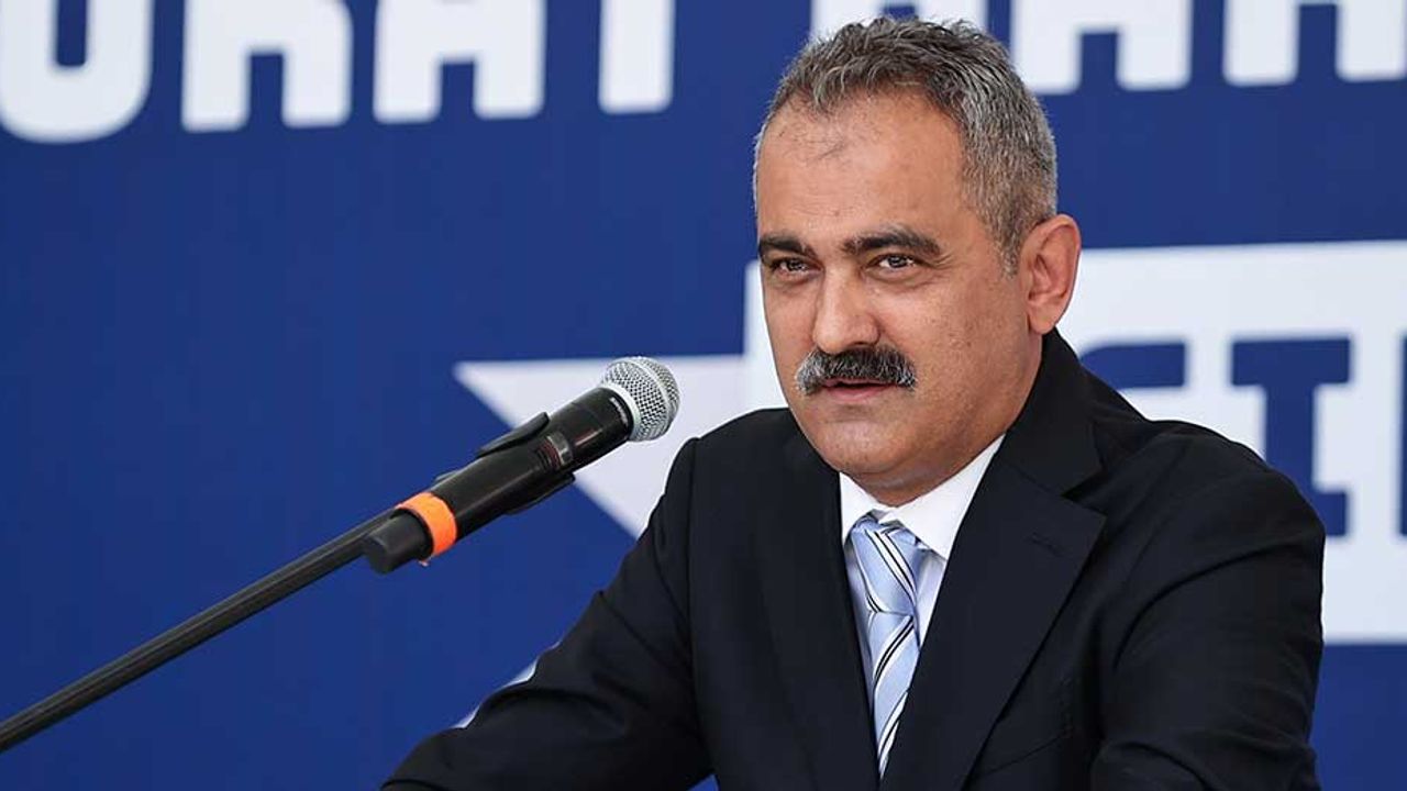Milli Eğitim Bakanı Mahmut Özer Eskişehir’e geliyor