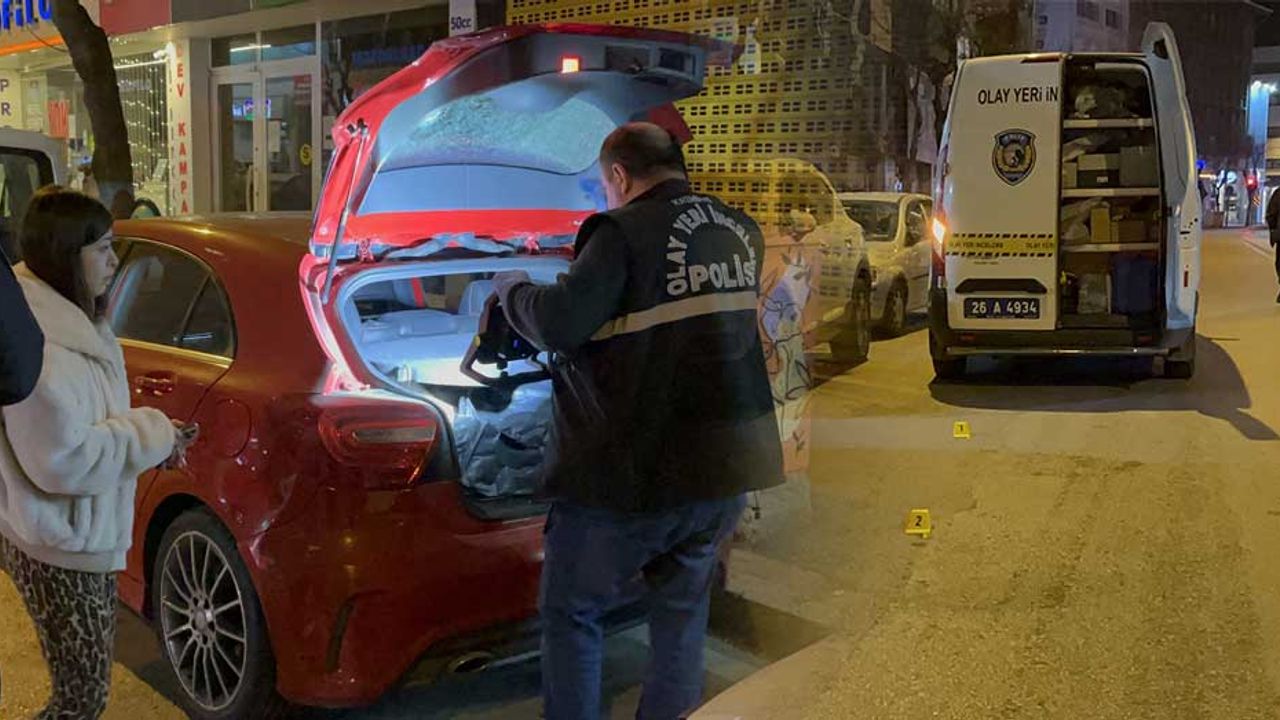 Eskişehir'de araç ve dükkanları kurşunlamışlardı; 4 kişi yakalandı!
