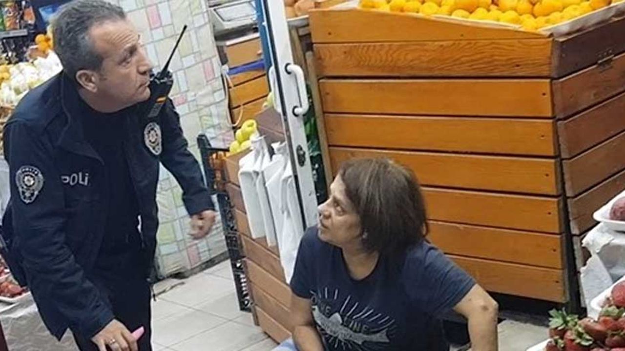 Kan donduran olay; Bıçaklanan kadın markete sığındı!