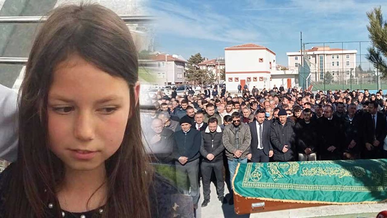Otomobilin çarptığı 16 yaşındaki Rabia Şeyma Sarıtaş vefat etti!