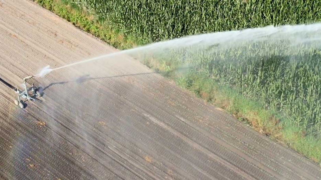 Eskişehir'de su sorunu çeken çiftçilere önemli destek!