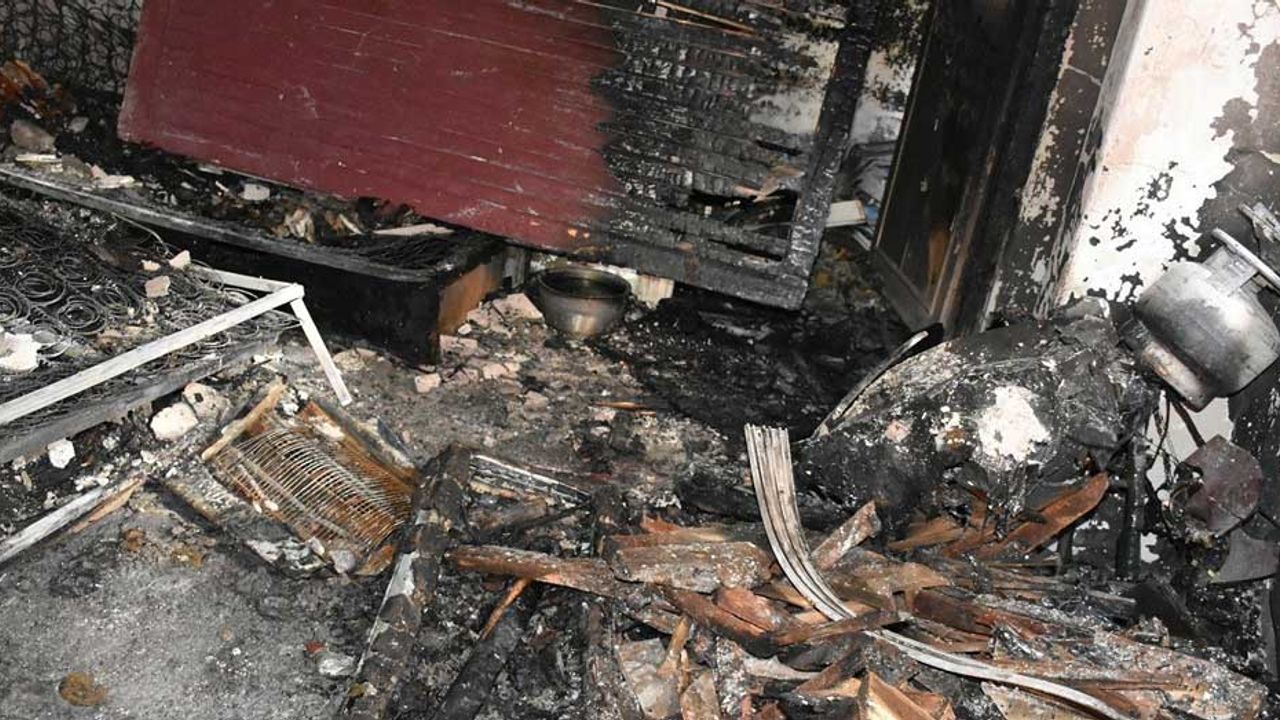 Elektrikli ısıtıcı yangına neden oldu; 3 çocuk hayatını kaybetti!