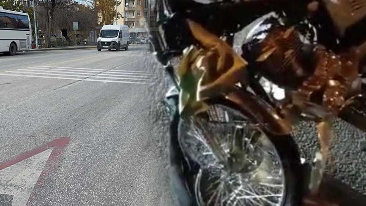 Eskişehir'de ölümlü motosiklet kazası; Henüz 19 yaşındaydı!