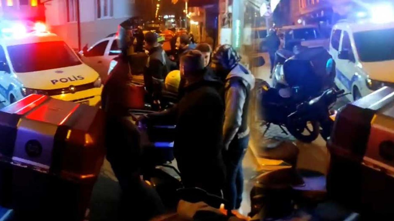 Eskişehir'de mahalle mahalle dolaşıp kuryelere saldıran şahıslar yakalandı!