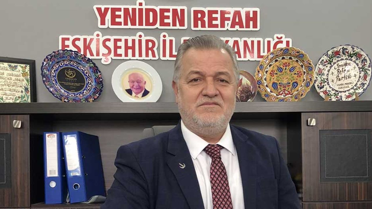 Osman Mandacı: "14 Mayıs'ta mevcut iktidara halkımız yeter artık diyecek"