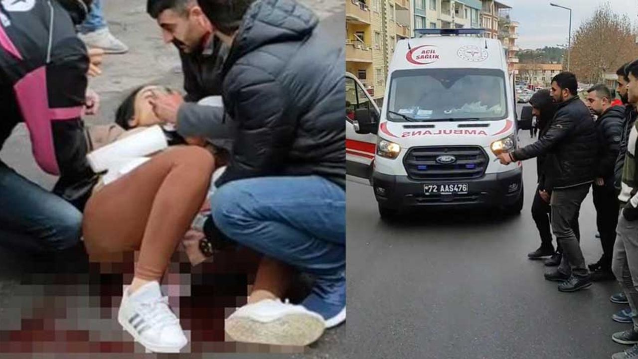 27 yaşındaki genç kadın sokak ortasında bıçaklandı!