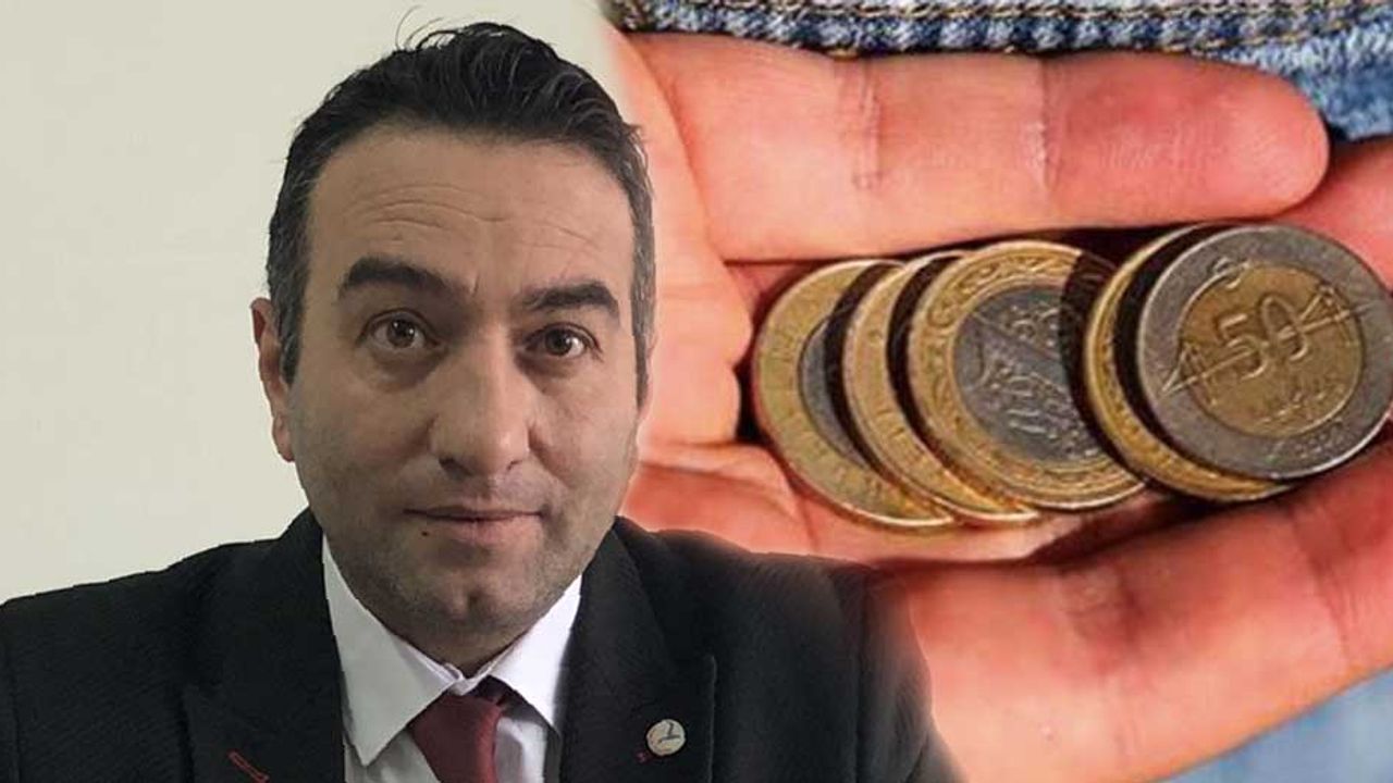 Serkan Ortatepe: "Maalesef demir paraların bir hükmü kalmadı"