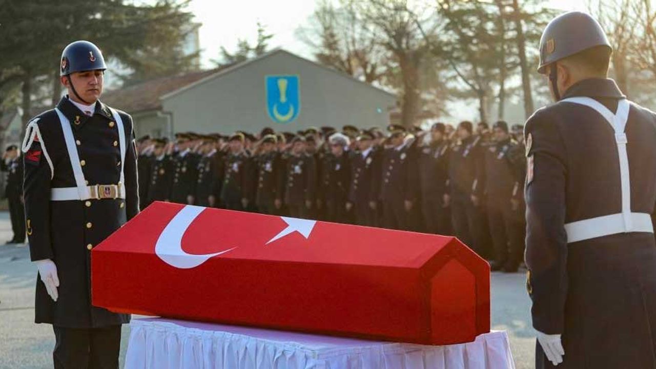 Jandarma Astsubay Kıdemli Çavuş Yasin Korkmaz vefat etti