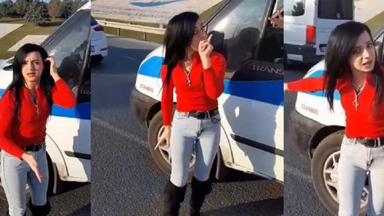Kadın sürücü ambulans şoförüne bıçakla saldırdı!