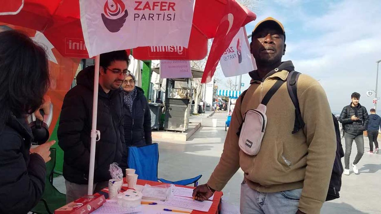 Türkiye'de yaşayan Senegalliler de Suriyeliler gitsin istiyor!
