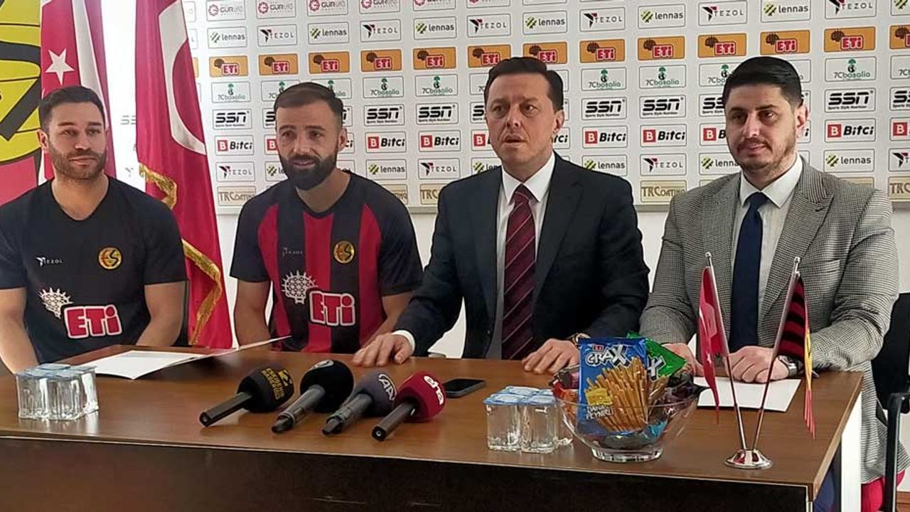 Eskişehirspor'da çifte transfer; Maaşlarını Nebi Hatipoğlu ödeyecek!