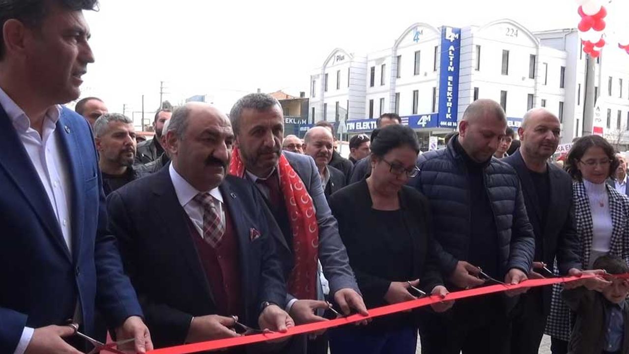 Atila Biçer Esform İnşaat Emlak Otomotiv Eskişehir'de 4. şubesini açtı!
