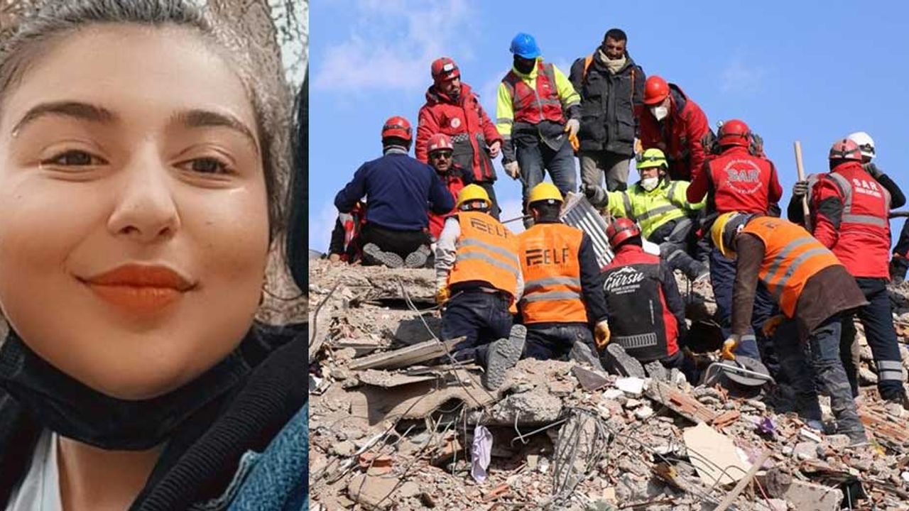 Eskişehirli Aysima Ok depremde hayatını kaybetti
