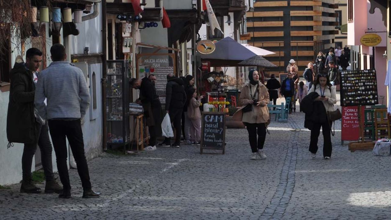 Tarihi Odunpazarı Bölgesi eski hareketli günlerini arıyor!