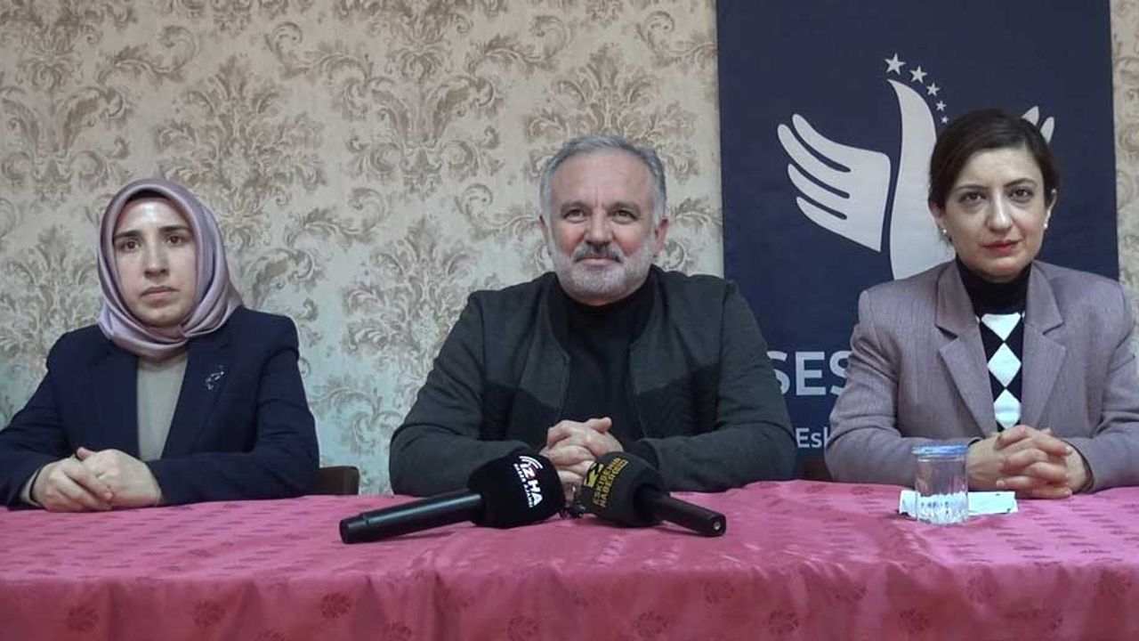 Ayhan Bilgen: "Eskişehir'den milletvekili çıkarmak isteriz"