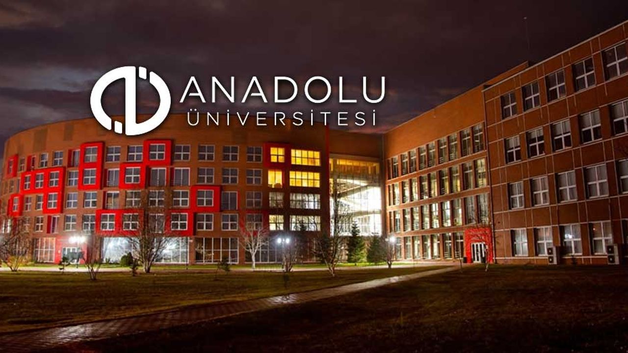 Anadolu Üniversitesi duyurdu; Kayıt yenileme ücreti almayacaklar!