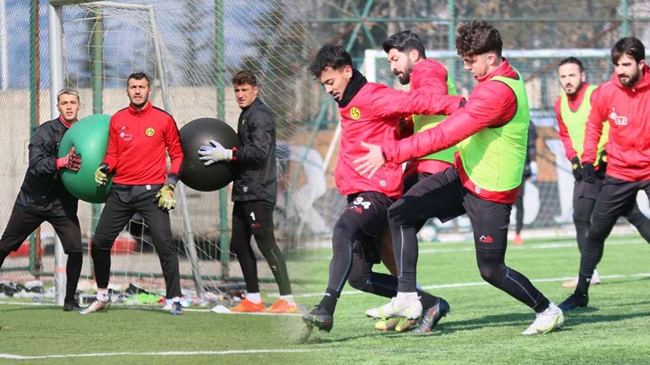 Eskişehirspor 33 futbolcu ile kampa gidiyor
