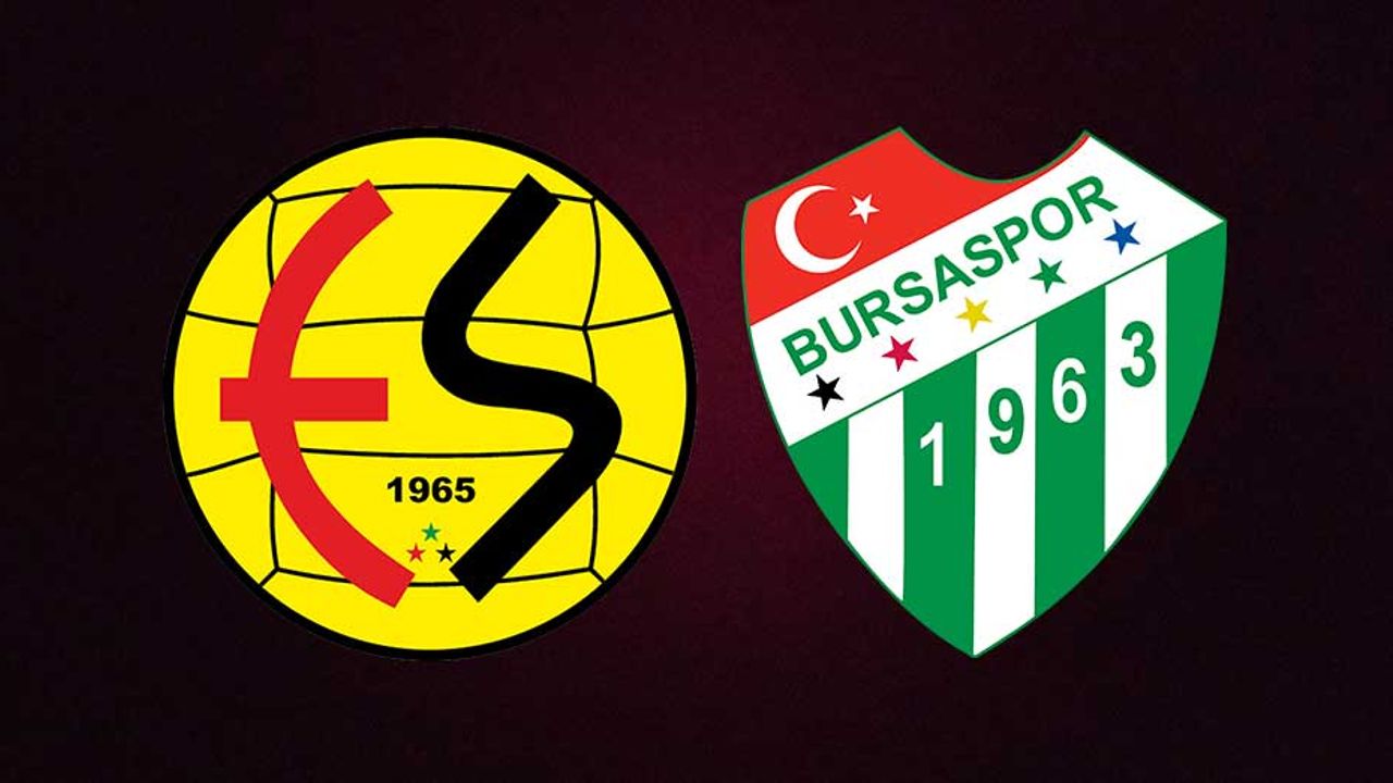 Eskişehirspor ve Bursaspor taraftarlarını üzecek gelişme!