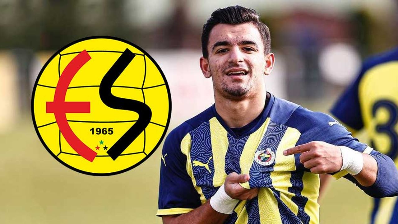 Fenerbahçe'nin genç golcüsü Melih Bostan Eskişehirspor'da