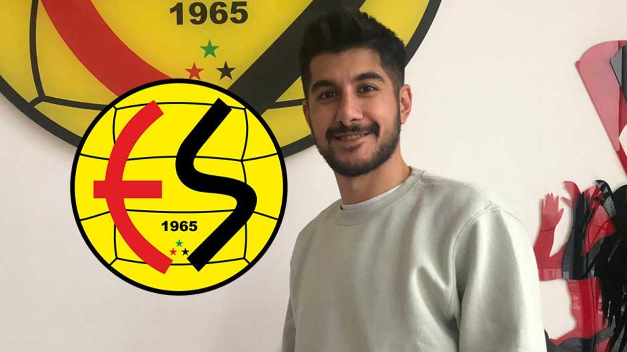 Galatasaray altyapısından yetişti, Eskişehirspor'a imzayı attı!