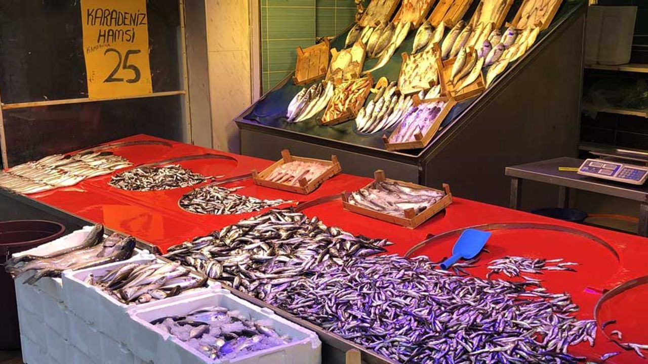 Eskişehir'de 25 liralık hamsiye yoğun ilgi; Kapış kapış satılıyor!