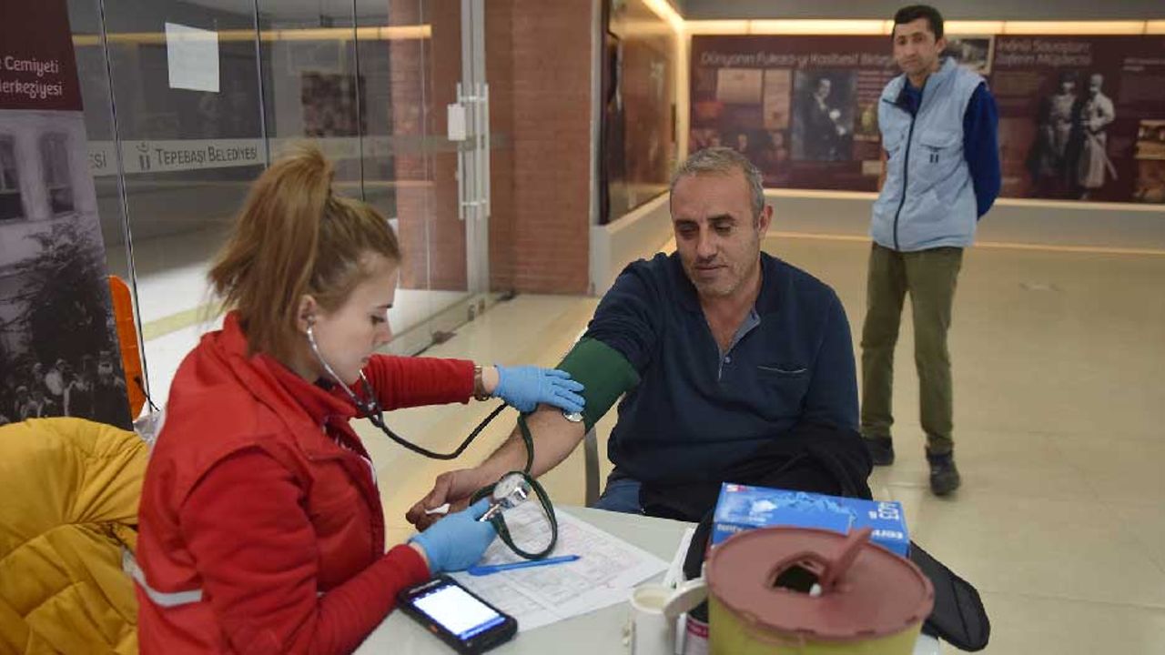 Eskişehir'de kan bağışı kampanyası düzenlediler