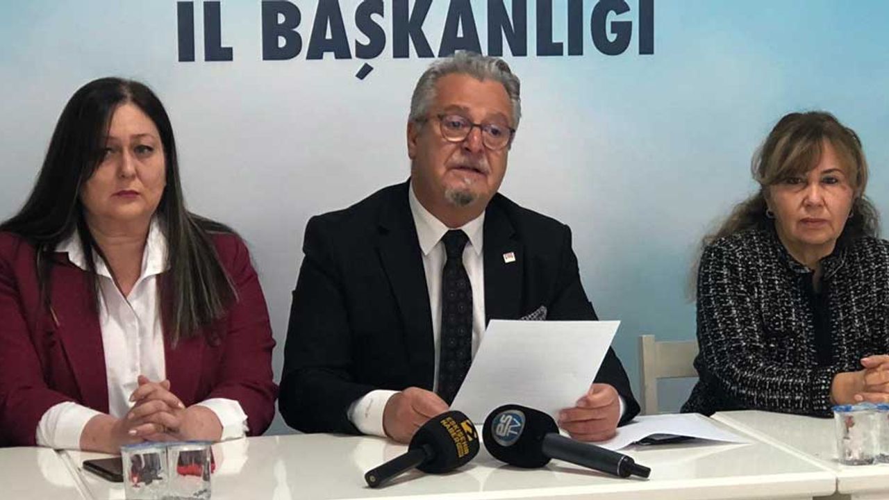 CHP'li Recep Taşel: "Bu beceriksiz iktidarı biz değiştireceğiz"