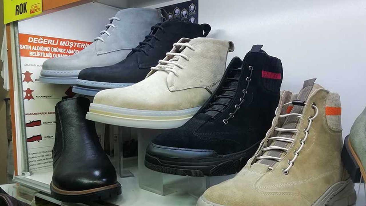 Eskişehir'de yağışlar arttı, ayakkabı satışları hızlandı!