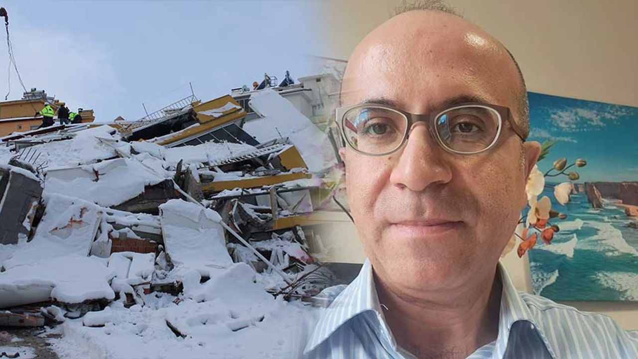 "İnsanları deprem veya binalar öldürmez, Allah öldürür" diyen öğretim üyesine soruşturma açıldı
